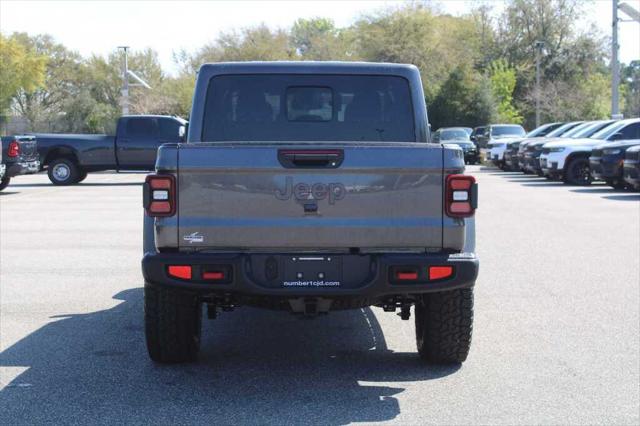 2026 Jeep Gladiator GLADIATOR RUBICON 4X4