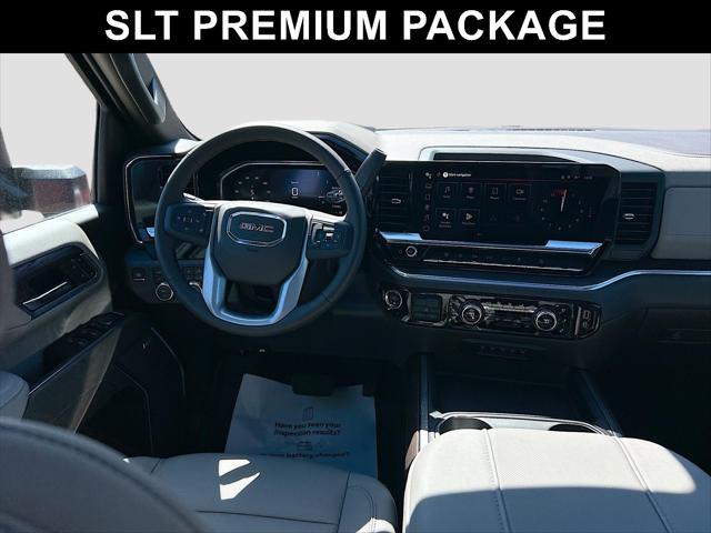 2026 GMC Sierra 3500HD Crew Cab, Long Bed, SLT Dual Rear Wheel, 4WD