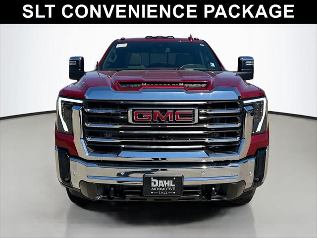 2026 GMC Sierra 3500HD Crew Cab, Long Bed, SLT Dual Rear Wheel, 4WD