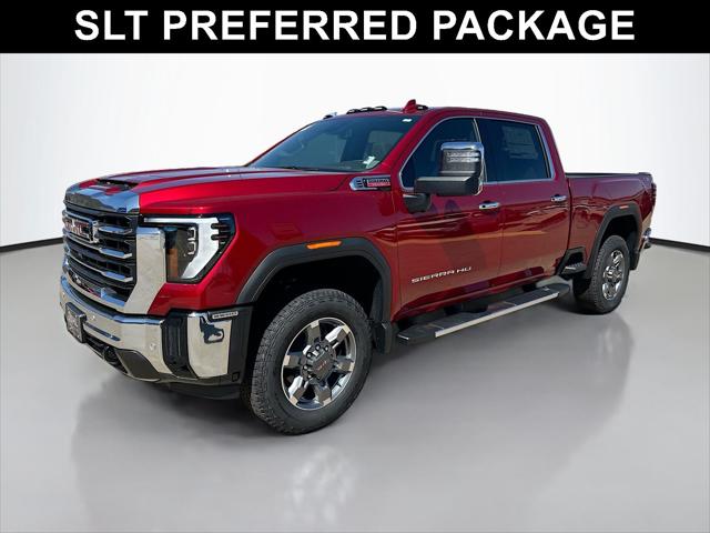 2026 GMC Sierra 3500HD Crew Cab, Long Bed, SLT Dual Rear Wheel, 4WD