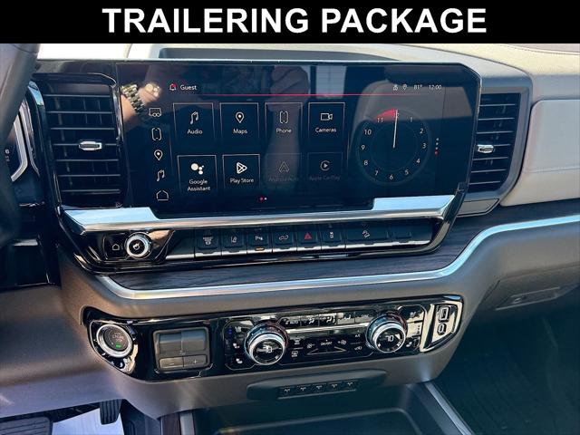 2026 GMC Sierra 3500HD Crew Cab, Long Bed, SLT Dual Rear Wheel, 4WD