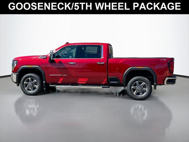 2026 GMC Sierra 3500HD Crew Cab, Long Bed, SLT Dual Rear Wheel, 4WD