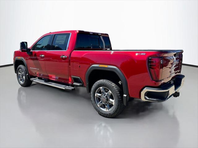2026 GMC Sierra 3500HD Crew Cab, Long Bed, SLT Dual Rear Wheel, 4WD