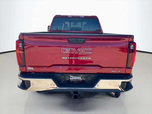 2026 GMC Sierra 3500HD Crew Cab, Long Bed, SLT Dual Rear Wheel, 4WD