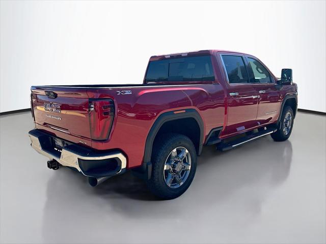 2026 GMC Sierra 3500HD Crew Cab, Long Bed, SLT Dual Rear Wheel, 4WD