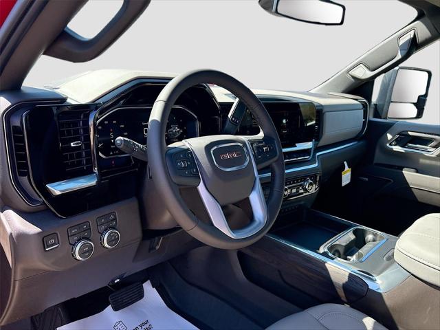 2026 GMC Sierra 3500HD Crew Cab, Long Bed, SLT Dual Rear Wheel, 4WD