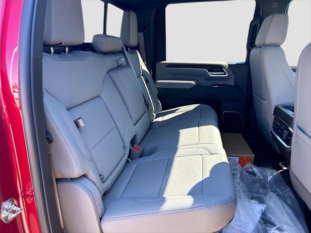 2026 GMC Sierra 3500HD Crew Cab, Long Bed, SLT Dual Rear Wheel, 4WD