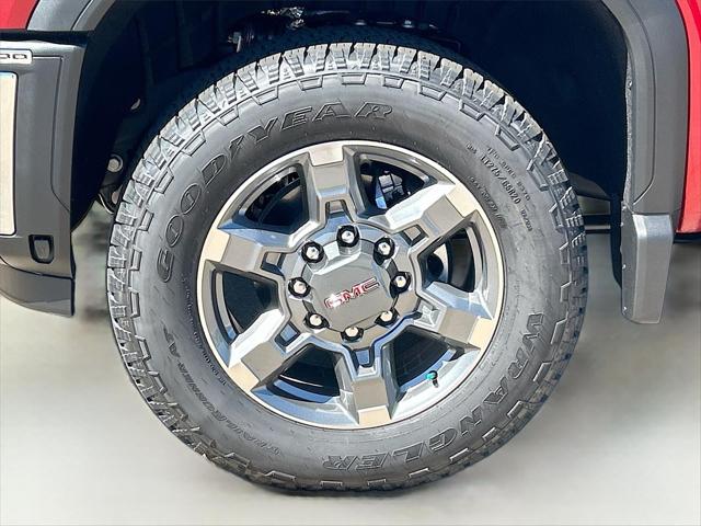 2026 GMC Sierra 3500HD Crew Cab, Long Bed, SLT Dual Rear Wheel, 4WD