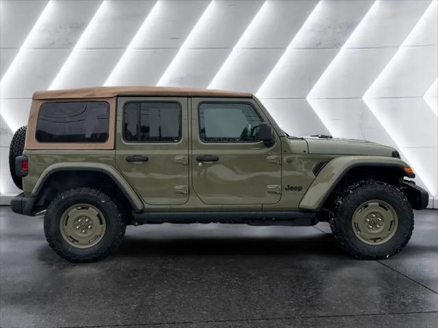 2026 Jeep Wrangler Willys 41