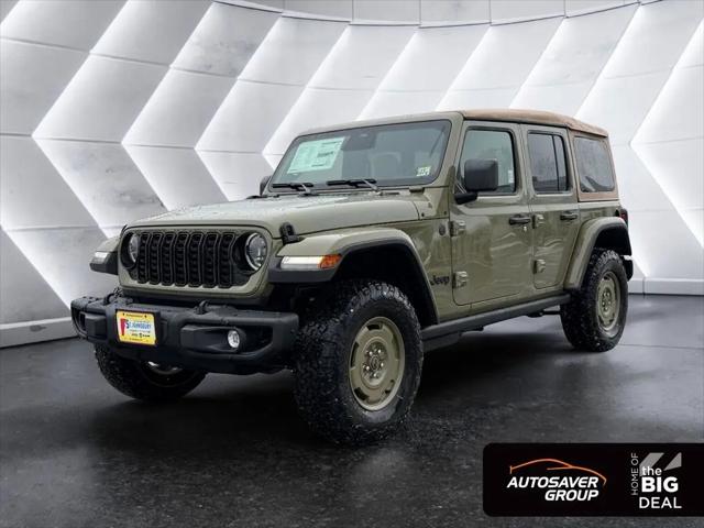 2026 Jeep Wrangler Willys 41 for sale in St Johnsbury, VT
