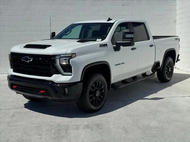 2026 Chevrolet Silverado 2500HD Crew Cab, Standard Bed, LT, 4WD