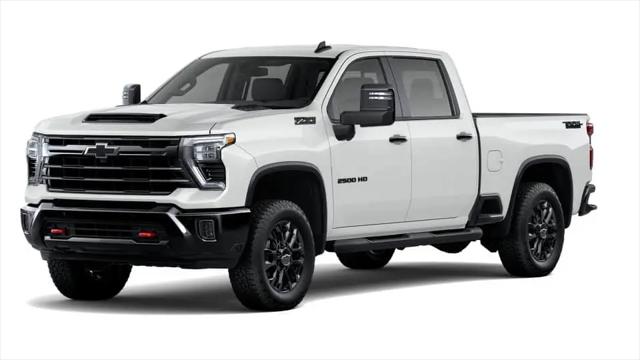 2026 Chevrolet Silverado 2500HD Crew Cab, Standard Bed, LT, 4WD