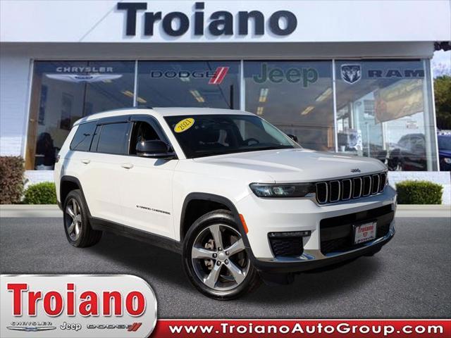 2021 Jeep Grand Cherokee Limited 4x4 for sale in Colchester, CT