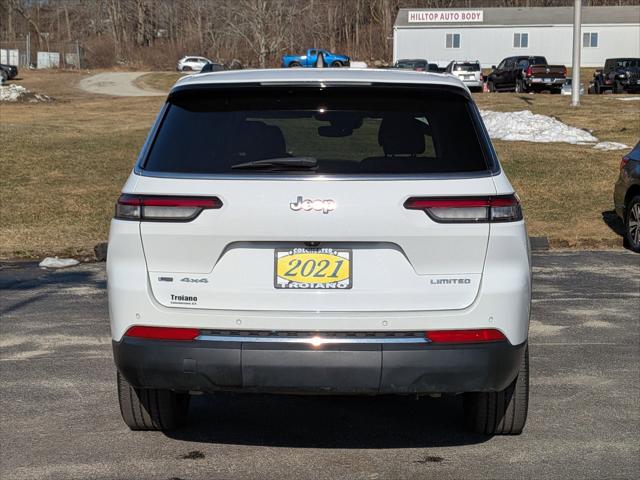 2021 Jeep Grand Cherokee Limited 4x4