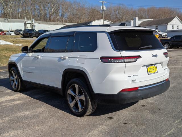 2021 Jeep Grand Cherokee Limited 4x4