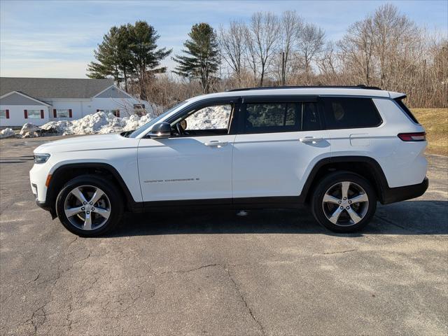 2021 Jeep Grand Cherokee Limited 4x4