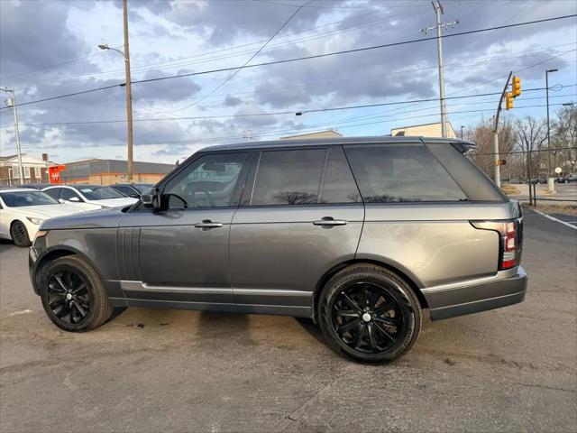 2016 Land Rover Range Rover 3.0L V6 Turbocharged Diesel HSE Td6