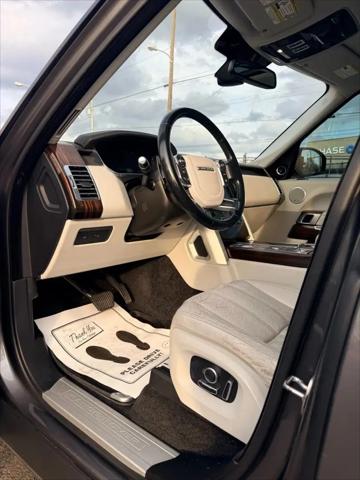 2016 Land Rover Range Rover 3.0L V6 Turbocharged Diesel HSE Td6