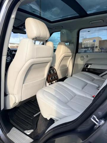 2016 Land Rover Range Rover 3.0L V6 Turbocharged Diesel HSE Td6