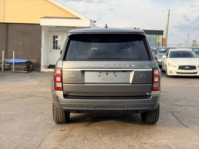 2016 Land Rover Range Rover 3.0L V6 Turbocharged Diesel HSE Td6
