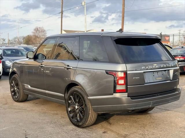 2016 Land Rover Range Rover 3.0L V6 Turbocharged Diesel HSE Td6