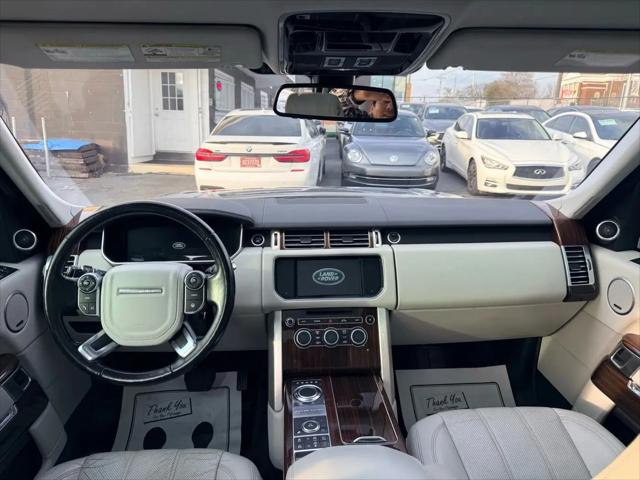 2016 Land Rover Range Rover 3.0L V6 Turbocharged Diesel HSE Td6