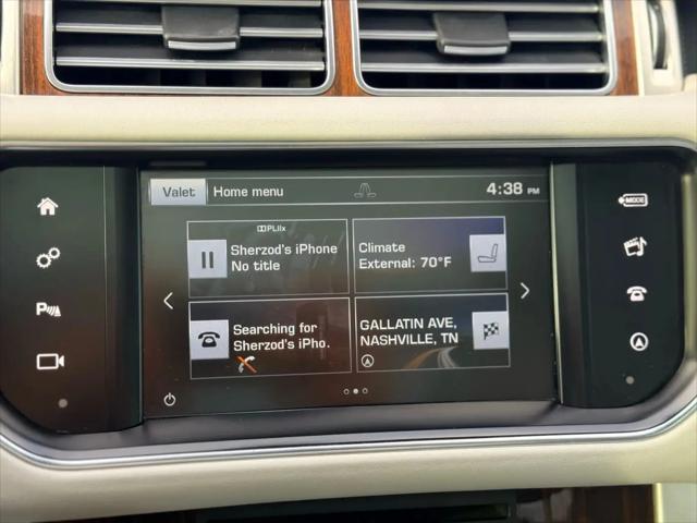 2016 Land Rover Range Rover 3.0L V6 Turbocharged Diesel HSE Td6