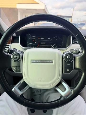2016 Land Rover Range Rover 3.0L V6 Turbocharged Diesel HSE Td6