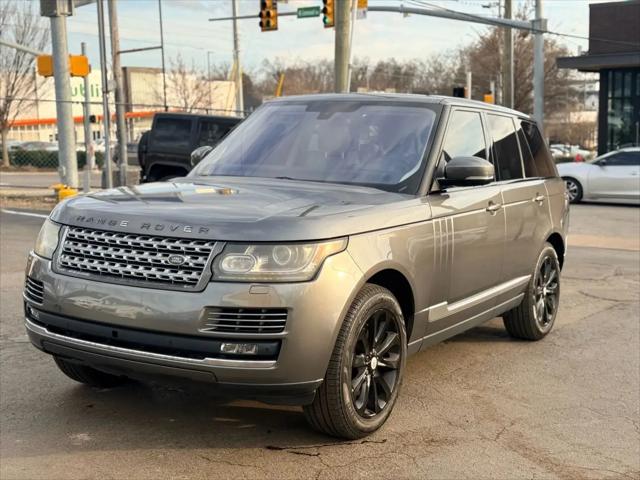 2016 Land Rover Range Rover 3.0L V6 Turbocharged Diesel HSE Td6 for sale in Nashville, TN