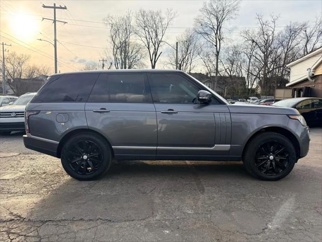 2016 Land Rover Range Rover 3.0L V6 Turbocharged Diesel HSE Td6