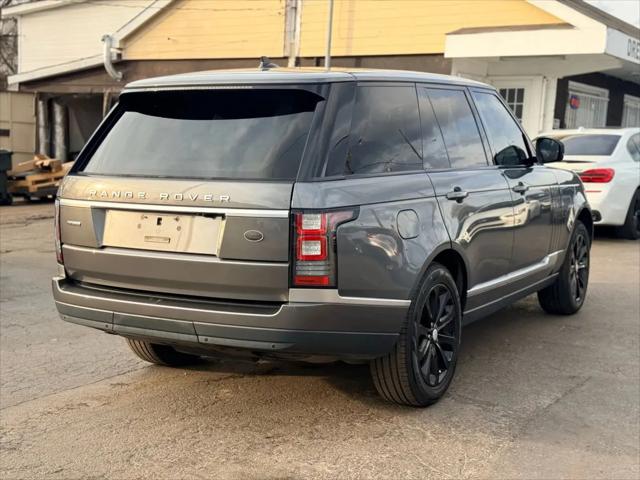 2016 Land Rover Range Rover 3.0L V6 Turbocharged Diesel HSE Td6