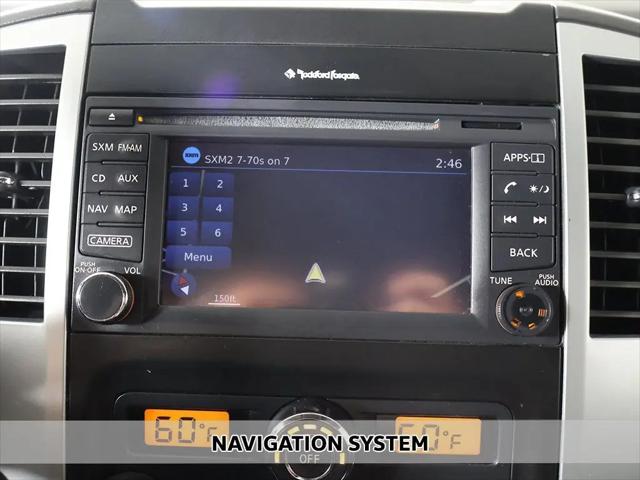 2021 Nissan Frontier Crew Cab PRO-4X 4x4