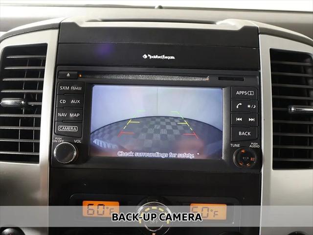 2021 Nissan Frontier Crew Cab PRO-4X 4x4