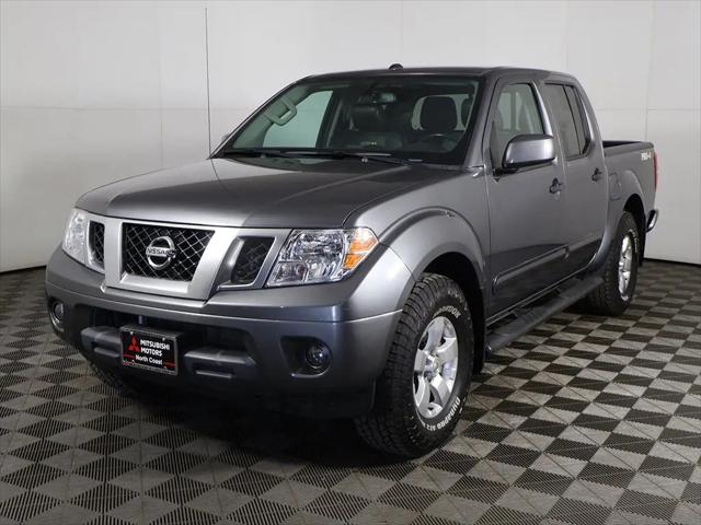 2021 Nissan Frontier Crew Cab PRO-4X 4x4