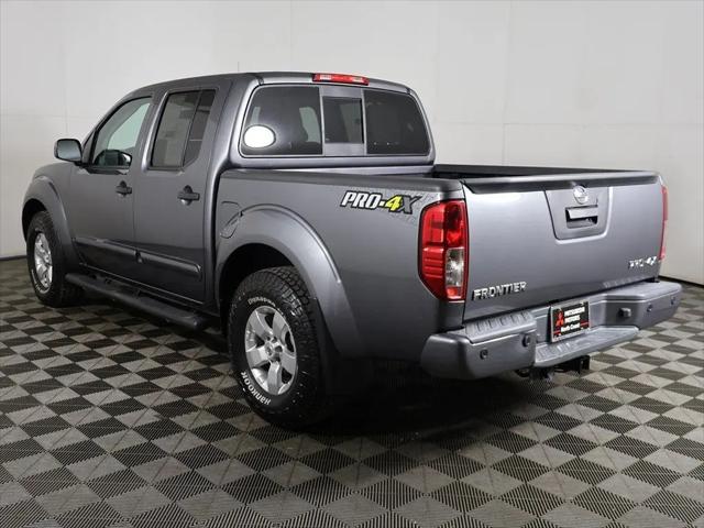 2021 Nissan Frontier Crew Cab PRO-4X 4x4