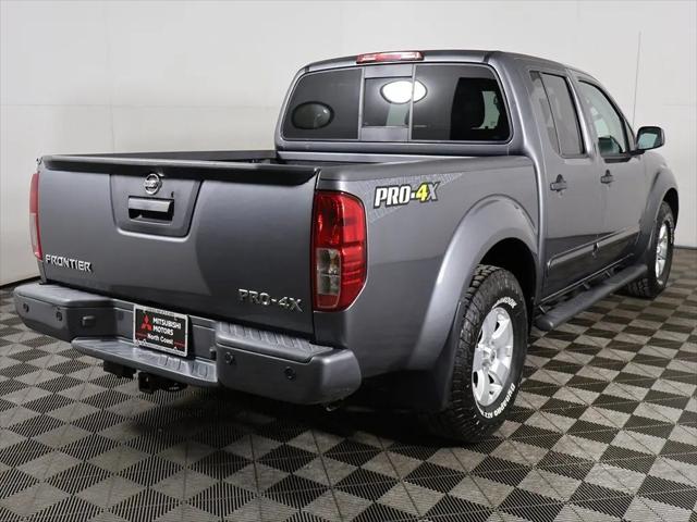 2021 Nissan Frontier Crew Cab PRO-4X 4x4