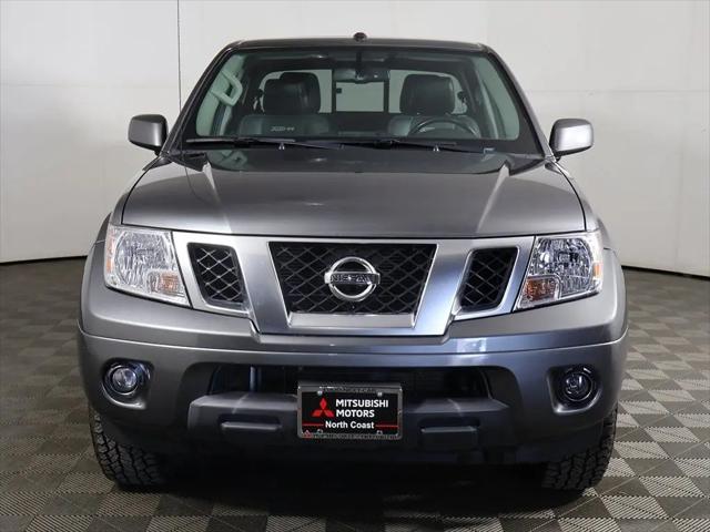 2021 Nissan Frontier Crew Cab PRO-4X 4x4