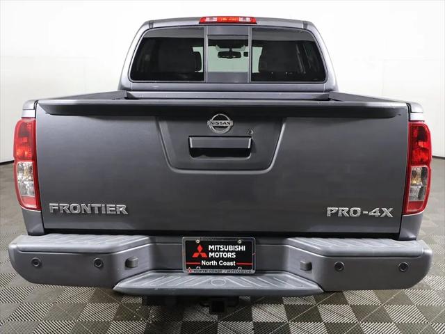 2021 Nissan Frontier Crew Cab PRO-4X 4x4