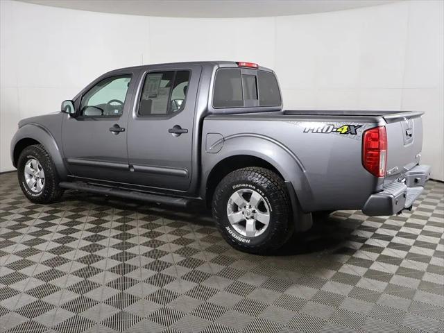 2021 Nissan Frontier Crew Cab PRO-4X 4x4
