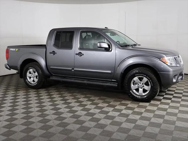 2021 Nissan Frontier Crew Cab PRO-4X 4x4