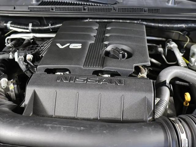 2021 Nissan Frontier Crew Cab PRO-4X 4x4