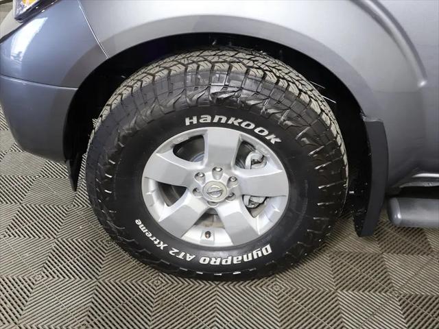 2021 Nissan Frontier Crew Cab PRO-4X 4x4