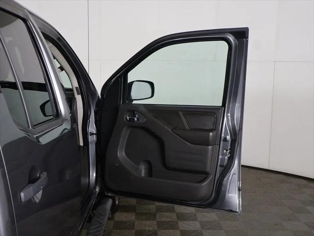 2021 Nissan Frontier Crew Cab PRO-4X 4x4