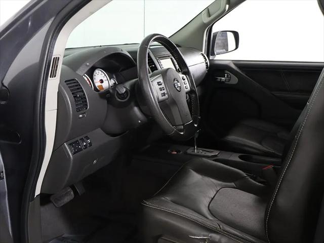 2021 Nissan Frontier Crew Cab PRO-4X 4x4