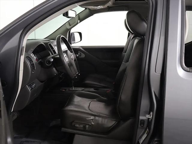 2021 Nissan Frontier Crew Cab PRO-4X 4x4