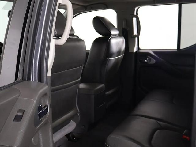 2021 Nissan Frontier Crew Cab PRO-4X 4x4