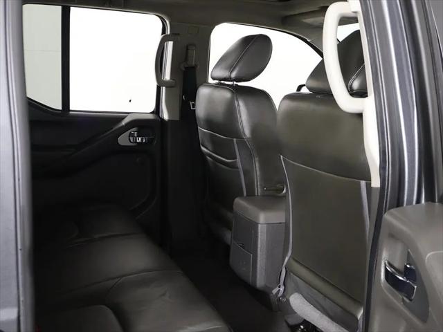 2021 Nissan Frontier Crew Cab PRO-4X 4x4