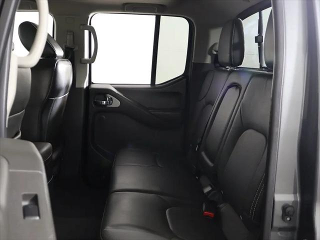 2021 Nissan Frontier Crew Cab PRO-4X 4x4