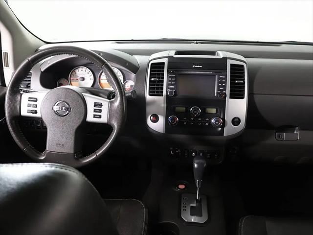 2021 Nissan Frontier Crew Cab PRO-4X 4x4