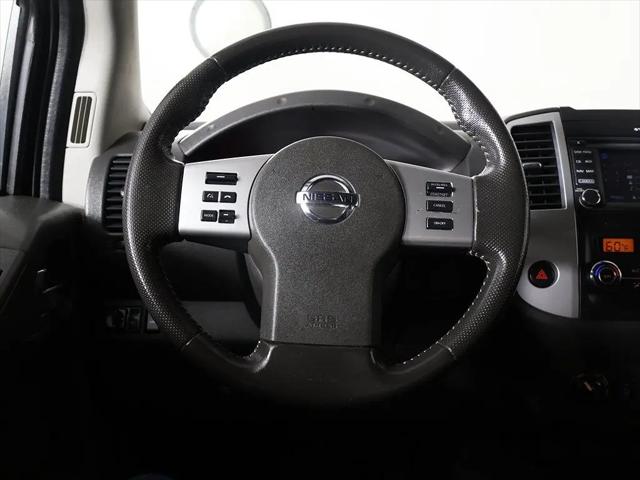 2021 Nissan Frontier Crew Cab PRO-4X 4x4